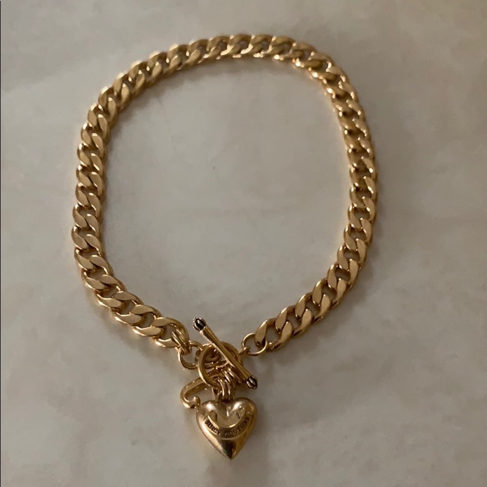 vintage juicy contour chain
